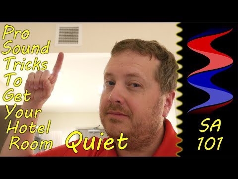 Pro Sound Tricks To Get Your Hotel Room Quiet - Sound Speeds