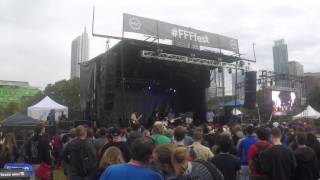 Day 1   Parquet Courts   Insufferable You've Got Me Wondering Now   Fun Fun Fun Fest 2015