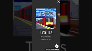 لعبه روبلوكس ماب القطار 🚇