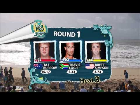 RD1 H3 - Taj Burrow, Brett Simpson, Travis Logie
