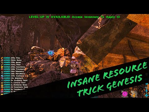 INSANE GENESIS RESOURCE AREA TRICK!!!