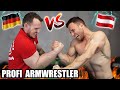 Sascha Huber VS. Profi Armwrestler | Weltmeister gegen Fitness Youtuber!