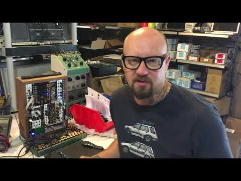 Synthrotek MIX - Eurorack Mixer Module image 2