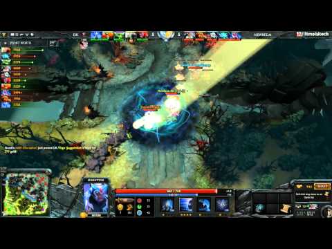 DK vs Newbee miracle - Dota 2 ESL One 2015