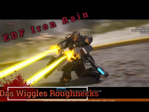 Earth Defense Force: Iron Rain, Heavy Striker online