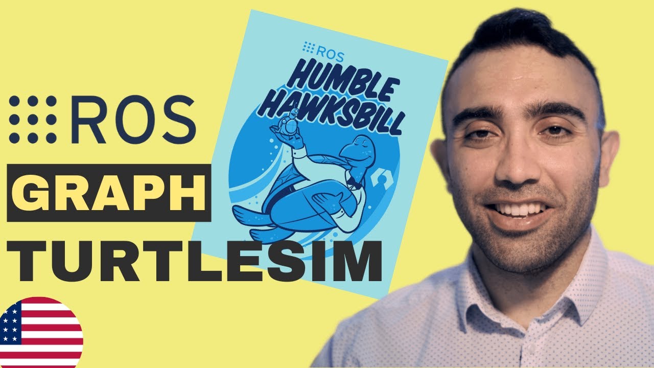 ROS graph and Turtlesim package | ROS2 Robotic Operating System