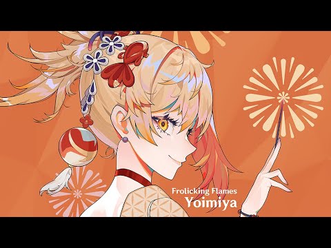 [Raiden Boss] Yoimiya vs Magatsu Mitake Narukami no Mikoto