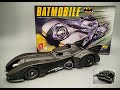 1989 Batmobile NEW Batman Figure 1 25 Scale Model Kit Build How To Assemble Paint Keaton Nicholson