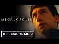 Megalopolis - Official 'First Look' Clip (2024) Adam Driver, Francis Ford Coppola
