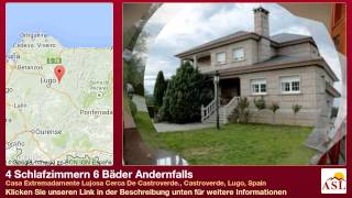 preview picture of video '4 Schlafzimmern 6 Bäder Andernfalls in Castroverde, Lugo'