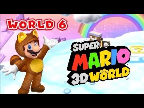 Super Mario 3D World (Nintendo Switch) - Walkthrough Part 6 (World 6) [Mario]
