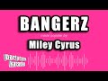 Miley Cyrus Bangerz Karaoke Version