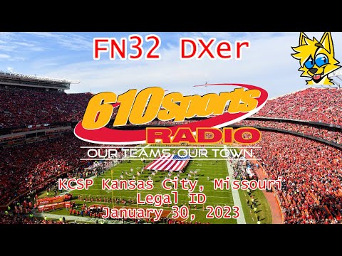 610 Sports | KCSP-AM Kansas City, Missouri Legal ID (1/30/23)