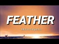 Sabrina Carpenter - Feather (Lyrics) (Tiktok trends)