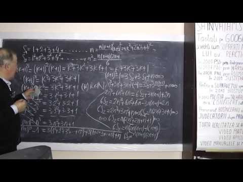 2/2 Lectia 214 - Matematica cu bucurie impreuna cu Andrei si Stefana din Piatra Neamt clasa 8