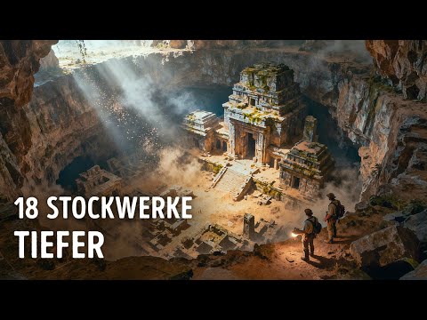 Uralte Stadt tief unter der Erde in der Türkei entdeckt, und sie ist wirklich riesig