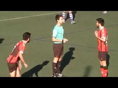 RSMEN: C. ATLÉTICO PULPILEÑO 1 - 3 LORCA C.F.B. 1ª JUVENIL JDA. 25, 19-03-2017 Rdo.