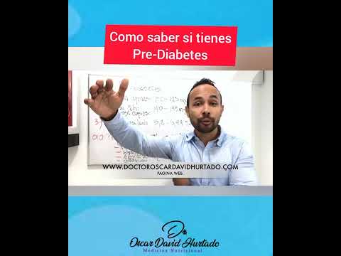 Descubre si vas ser diabético !!