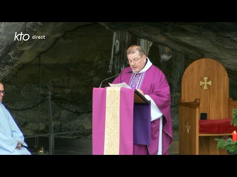 Messe de 10h à Lourdes du 22 décembre 2025