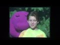 Barney Friends Barney Kids Leave At The Circus And Airplane Ride And Hot Air Balloon 1999