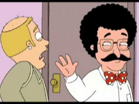 Family Guy- I'm Gene Shalit now, bye!