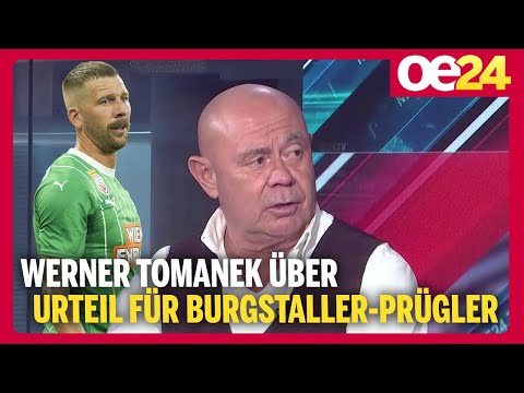 Kurzer Prozess um Burgi-Prügler: Nur 16 Monate bedingt! | Werner Tomanek