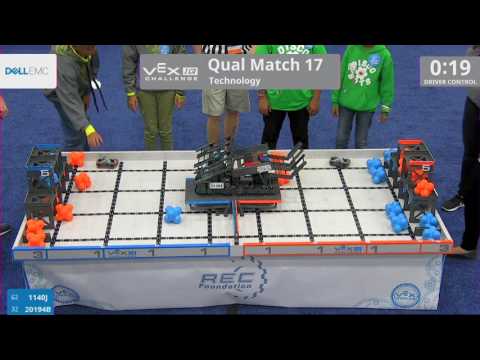 2017 VEXIQ Elem Tech Q17 (1140J 20194B) Score 63