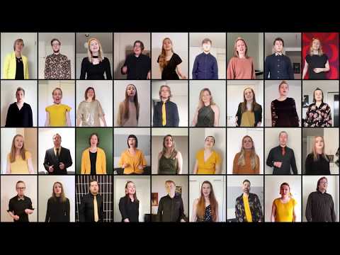 Kipinät-kuoro - Poikkeustilassa (virtual choir edition)