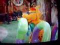 Demi Lovato And Selena Gomez On Barney