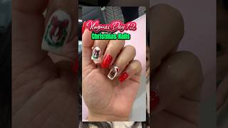 Vlogmas Day 12 (Nostalgic Christmas Nails!) #vlogmas #christmasnails