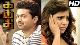 Kaththi  Kaththi Tamil Movie scenes  Vijay Plans t