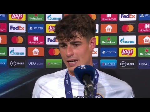 Chelsea vs Villarreal 1-1 Pen (6-5 ) Post Match Interview | kepa arrizabalaga