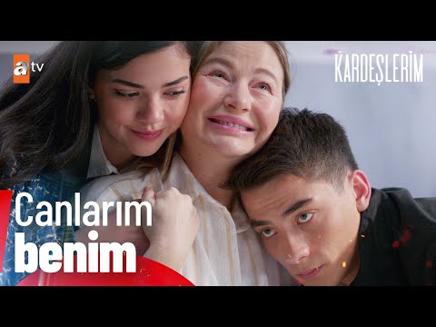 Sarp ve Yasmin, annelerini ziyarete ediyor! - Kardeşlerim 129. Bölüm