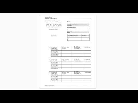 Simulare Evaluare Nationala 2023 - Iasi