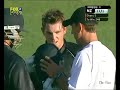 Brett Lee HOSTILE BOUNCERS To Michael Papps 3rd ODI 2005