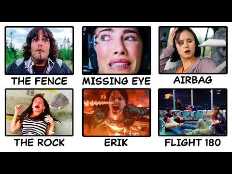 The Most Painful Deaths In Final Destination (Pt. 2)