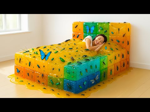Which Crazy Bed Would You Choose? 🦋✨ | Ultimate Oddly Satisfying AI ASMR