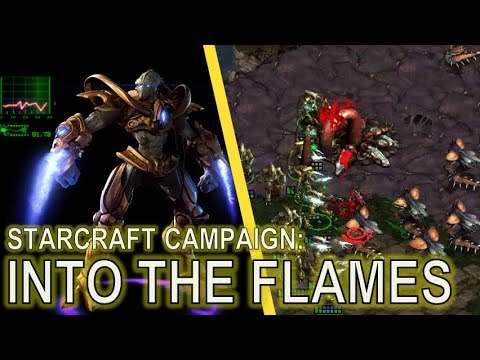 Starcraft Campaign Playthrough: Protoss Mission 2