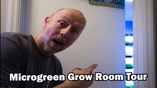 My Microgreen Grow Room - Quick Tour
