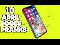 10 Easy April Fools' Day Pranks Anyone Can Do On Anyone - HOW TO PRANK (Evil Booby Traps)