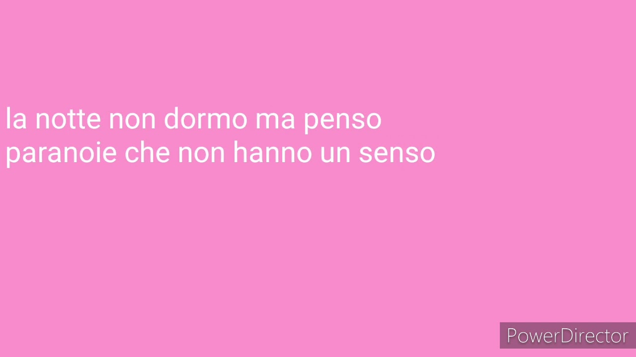 Il sole a mezzanotte-testo +audio