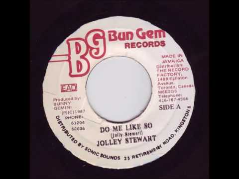 Jolley Stewart - Do Me Like So + Dub - 7