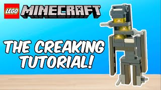 LEGO Minecraft Creaking tutorial!