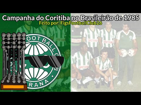 Campanha do Coritiba no Campeonato Brasileiro Série A de 1985