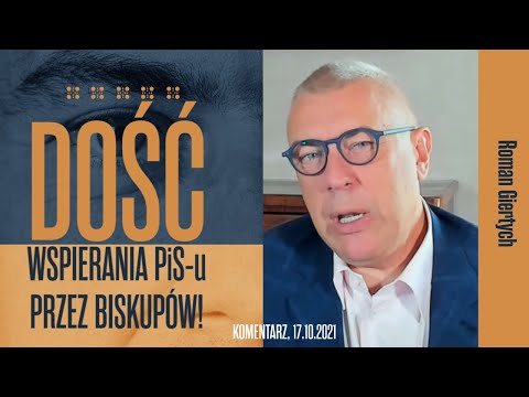 Kościół katolicki w objęciach PiS szkodzi sobie i wiernym. 