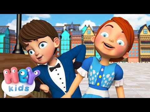 Hídló Végén - Gyerekdalok Magyarul | HeyKids