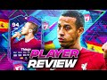 5⭐4⭐ 94 FLASHBACK THIAGO SBC PLAYER REVIEW | FC 24 Ultimate Team