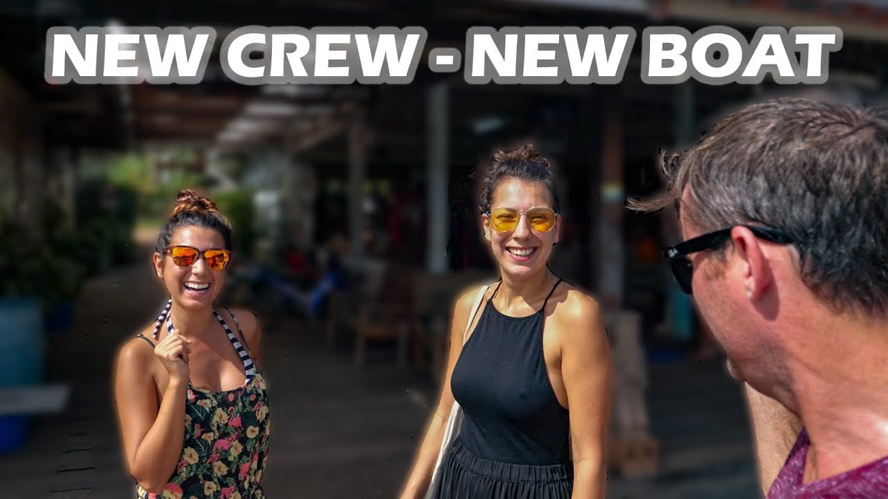 New Crew, New Boat, New Season - Vlog S3:E00