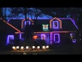 This Is Halloween Halloween Light Show 2013