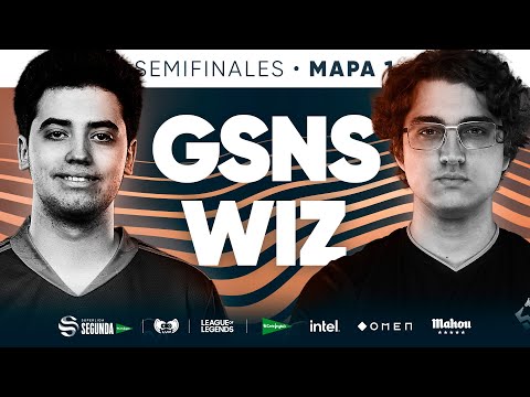 Guasones VS Wizards Club - SEMIFINAL - MAPA 1 - SUPERLIGA SEGUNDA EL CORTE INGLÉS - PRIMAVERA 2022